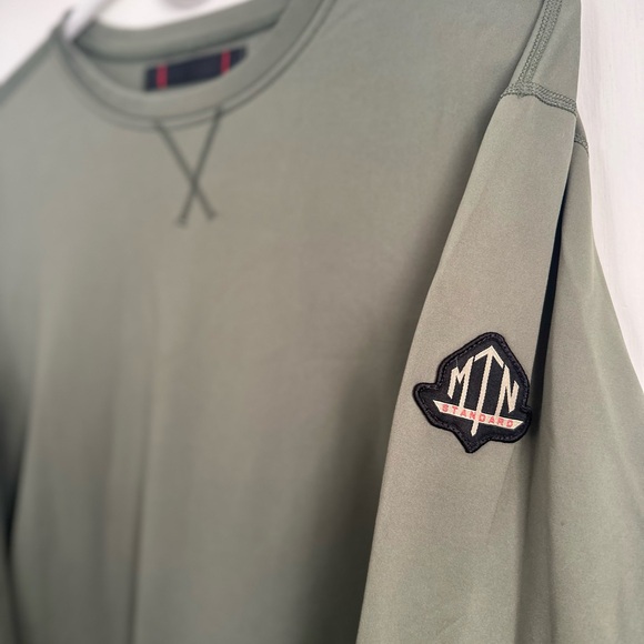 Mountain Standard Olive Green Pullover - Picture 3 of 8